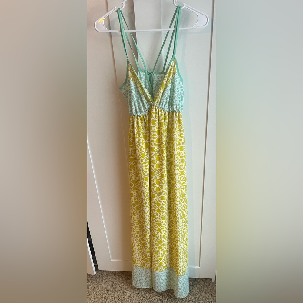 LOVESTITCH unique maxi dress